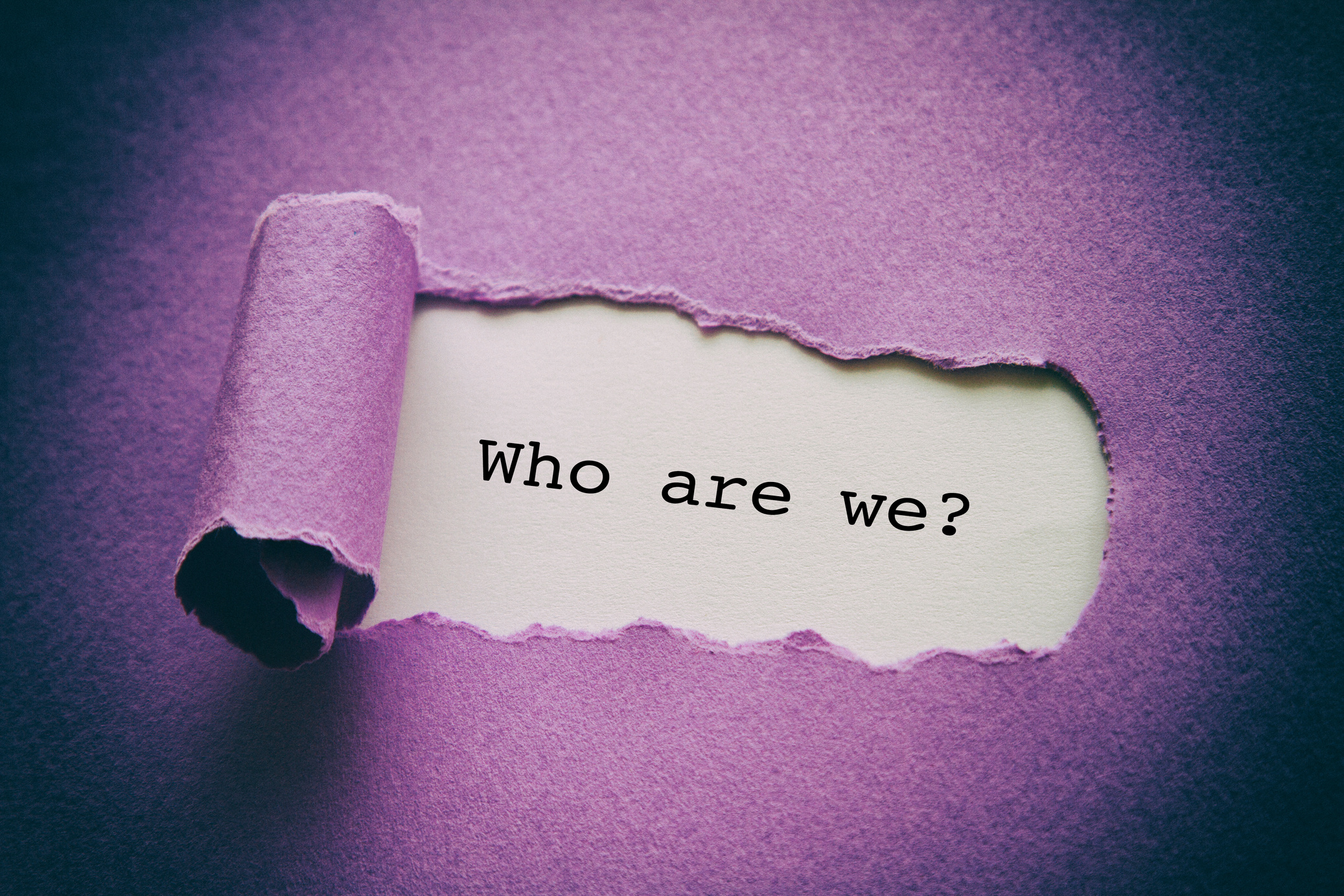 Who are we?
